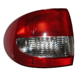 RENAULT MEGANE- 1- 99/02; DIŞ STOP LAMBASI SOL (KIRMIZI/BEYAZ) SEDAN (DUYSUZ) (PLEKSAN) 1442-1504