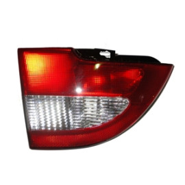 RENAULT MEGANE- 1- 99/02; İÇ STOP LAMBASI SOL (KIRMIZI/BEYAZ) SEDAN (DUYSUZ) (PLEKSAN) 1442-1514