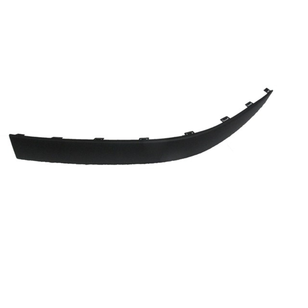 RENAULT MEGANE- 1- 99/02; ÖN TAMPON BANDI SOL SİYAH (PÜTÜRLÜ) (EUROBUMP) 1442-2012