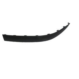 RENAULT MEGANE- 1- 99/02; ÖN TAMPON BANDI SOL SİYAH (PÜTÜRLÜ) (EUROBUMP) 1442-2012