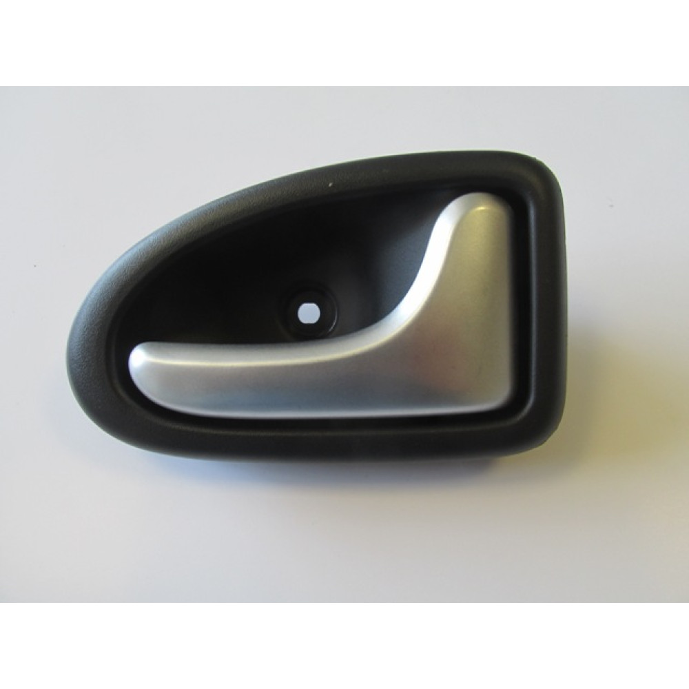 RENAULT MEGANE- 1- 98/99; ARKA KAPI İÇ AÇMA KOLU SAĞ ELCEĞİ GÜMÜŞ GRİ 1440-3053