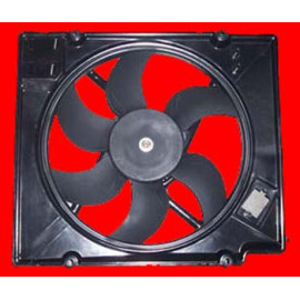 RENAULT SCENIC- 1- 00/03; RADYATÖR FAN DAVLUMBAZI KOMPLE 6KANAT 1443-4812