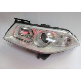 RENAULT MEGANE- 2- 07/09; FAR LAMBASI SOL ELEKTRİKLİ/MOTORSUZ/GRİ MERCEKLİMAKYAJLI(AYFAR (E MARKLI) 1444-1004