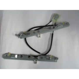 RENAULT MEGANE- 2- 03/06; ÖN CAM KRİKOSU SOL ELEKTRİKLİ/MOTORSUZ (2KAPI) (HUSHAN) 1444-1934A