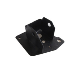 RENAULT MEGANE- 2- 03/09; ARKA TAMPON DEMİRİ AYAĞI SOL (HATCBACK) (METAL) (EAGLE BODY) 1444-2632A