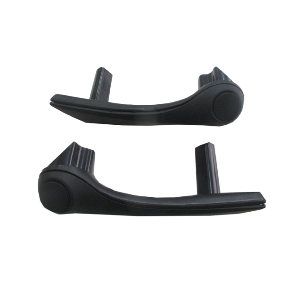 RENAULT MEGANE- 2- 03/09; ÖN KAPI KOL TUTAMAĞI SİYAH SAĞ/SOL (SET 2 PARÇA) 1444-3001