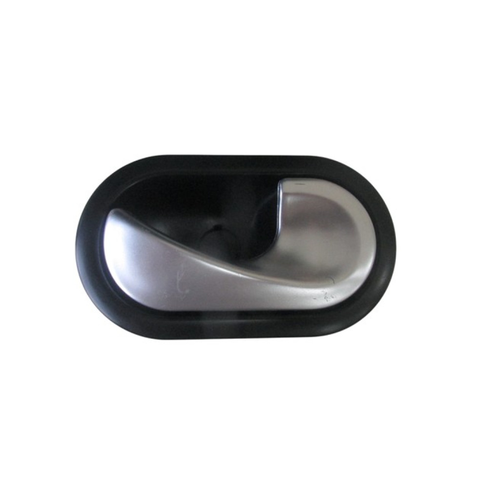 RENAULT MODUS- 06/08; ÖN KAPI İÇ AÇMA KOLU SAĞ SİYAH (ELCEĞİ GÜMÜŞ GRİ) 1435-3013