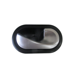 RENAULT MODUS- 06/08; ÖN KAPI İÇ AÇMA KOLU SAĞ SİYAH (ELCEĞİ GÜMÜŞ GRİ) 1435-3013