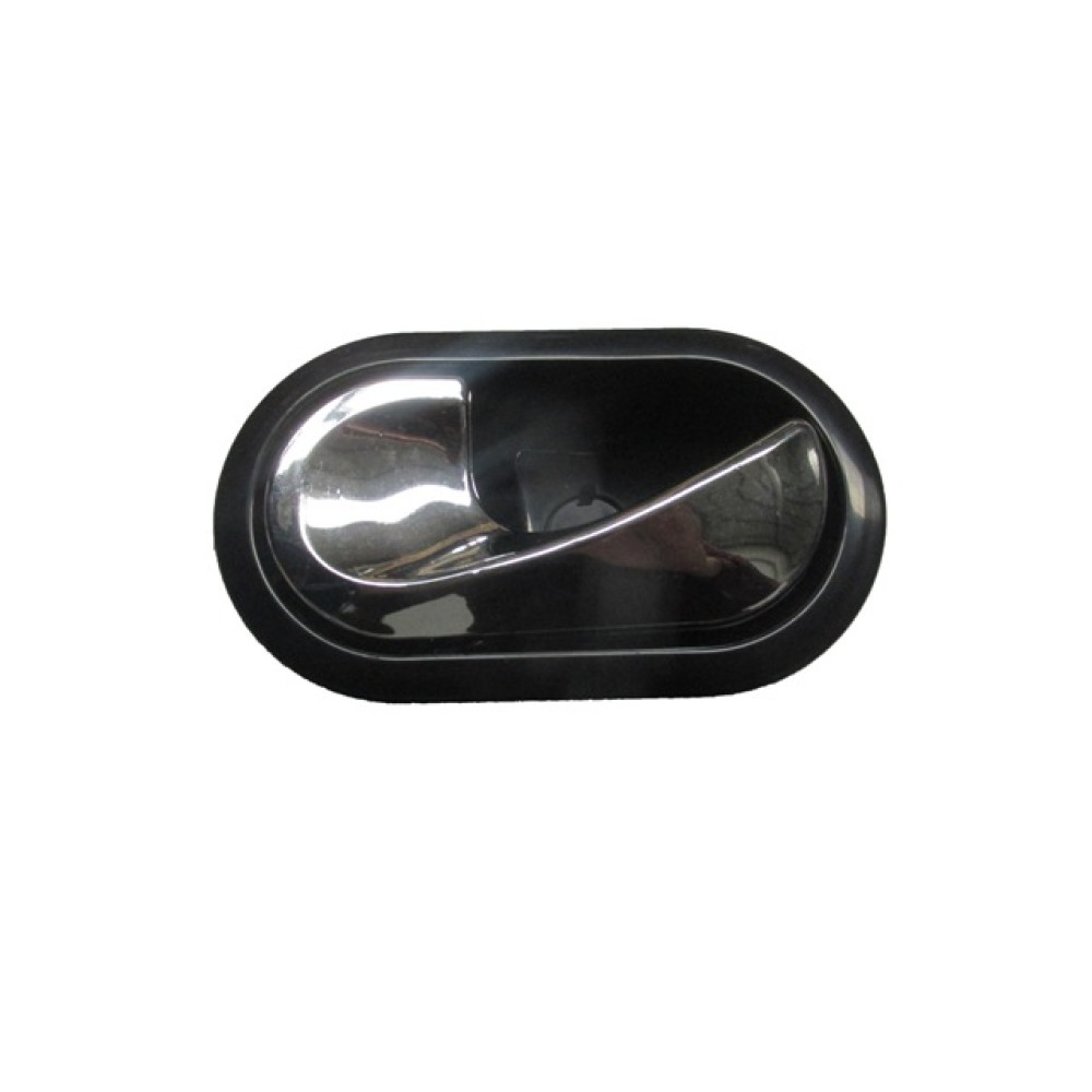 RENAULT SCENIC- 2- 03/09; ÖN KAPI İÇ AÇMA KOLU SOL SİYAH (ELCEĞİ NİKELAJLI) 1445-3016