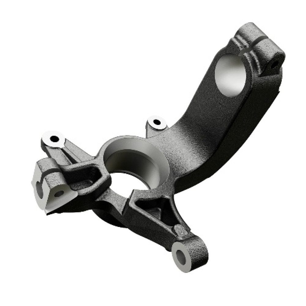 RENAULT MEGANE- 2- 03/09; ÖN AKS TAŞIYICI SAĞ (ABS Lİ) 1444-6725