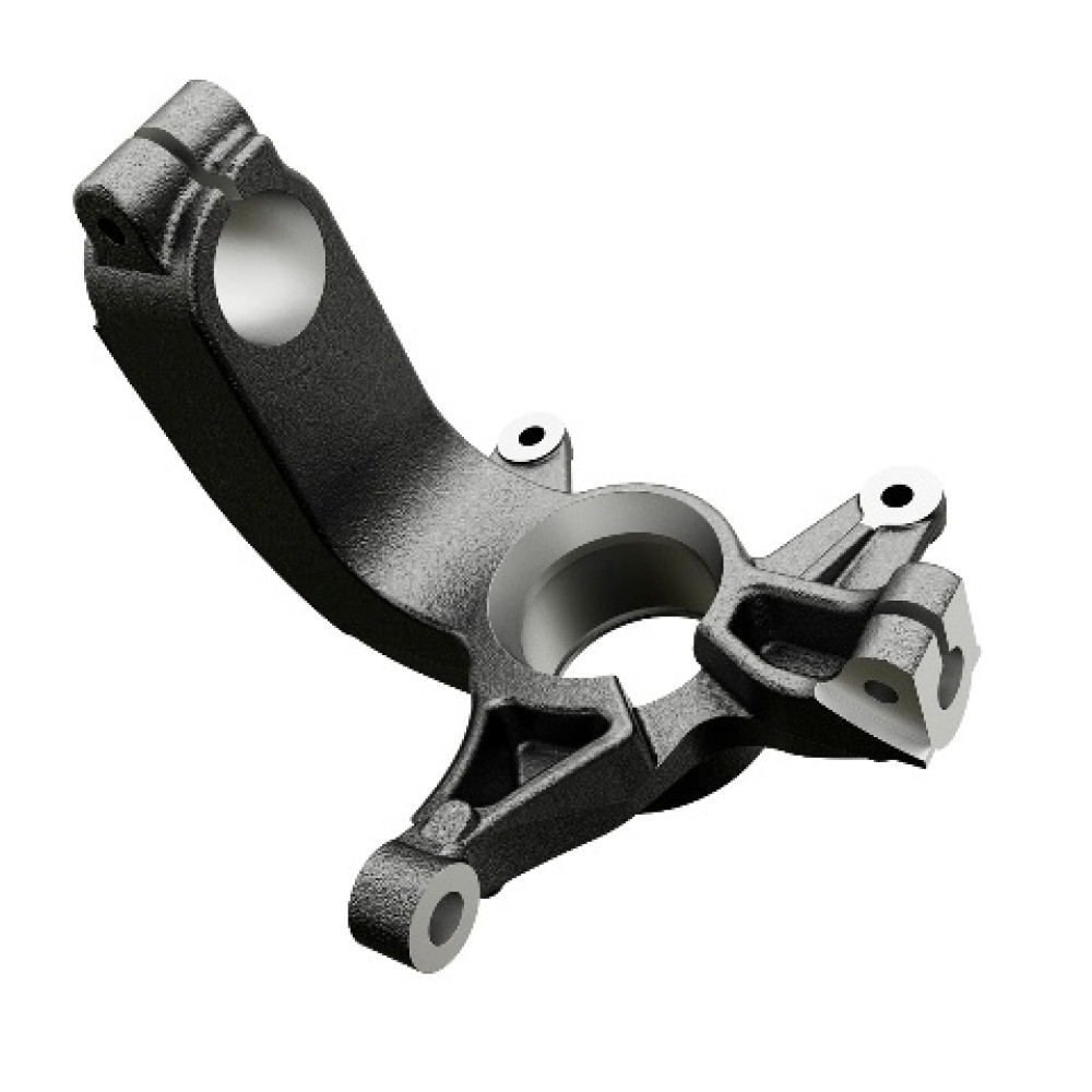 RENAULT MEGANE- 2- 03/09; ÖN AKS TAŞIYICI SOL (ABS Lİ) 1444-6726