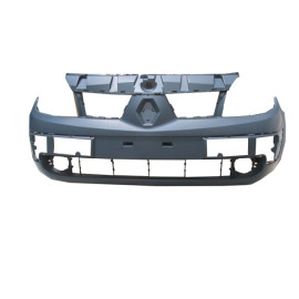 RENAULT SCENIC- 2- 03/07; ÖN TAMPON KOYU GRİ/ASTARLI (SİS DELİKLİ/BANTSIZ) (TYG) 1445-2000