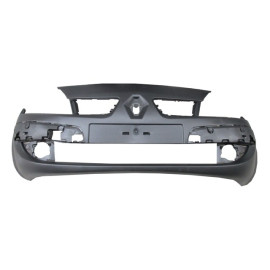 RENAULT SCENIC- 2- 07/09; ÖN TAMPON SİYAH (SİS DELİKLİ/BANT DELİKLİ)(ŞOK EMİCİSİ İLE BİRLİKTE)(TYG) 1445-2001