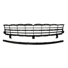 RENAULT SCENIC- 2- 07/09; ÖN TAMPON PANJURU ORTA SİYAH (DIŞ ÇITASI SİYAH) 2PARÇA (TW) 1445-2010