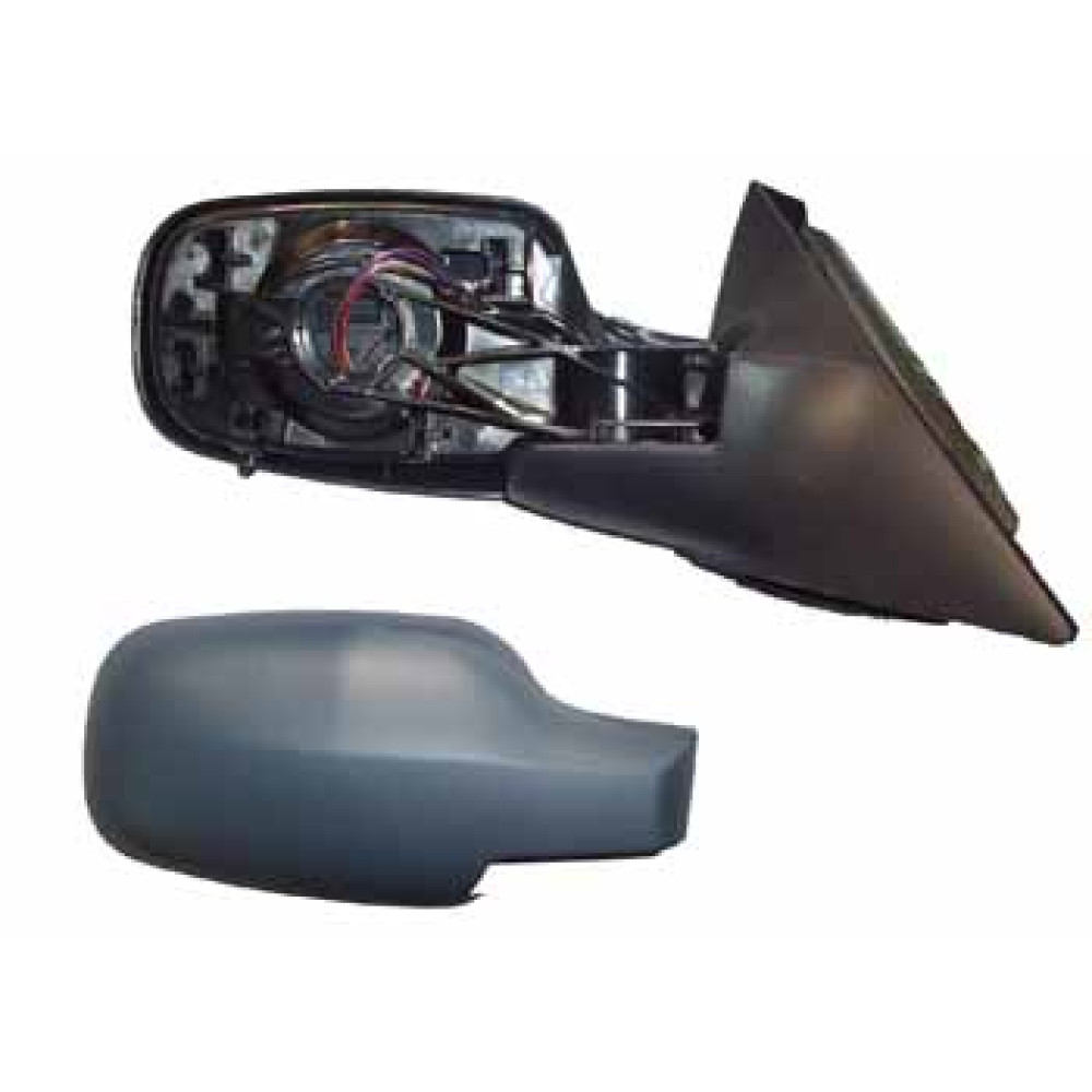 RENAULT SCENIC- 2- 03/07; KAPI AYNASI SAĞ ELEKTRİKLİ/ISITMALI 7FİŞLİ GRİ KAPAKLI (TW) 1445-2993