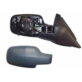 RENAULT SCENIC- 2- 03/07; KAPI AYNASI SAĞ ELEKTRİKLİ/ISITMALI 7FİŞLİ GRİ KAPAKLI (TW) 1445-2993