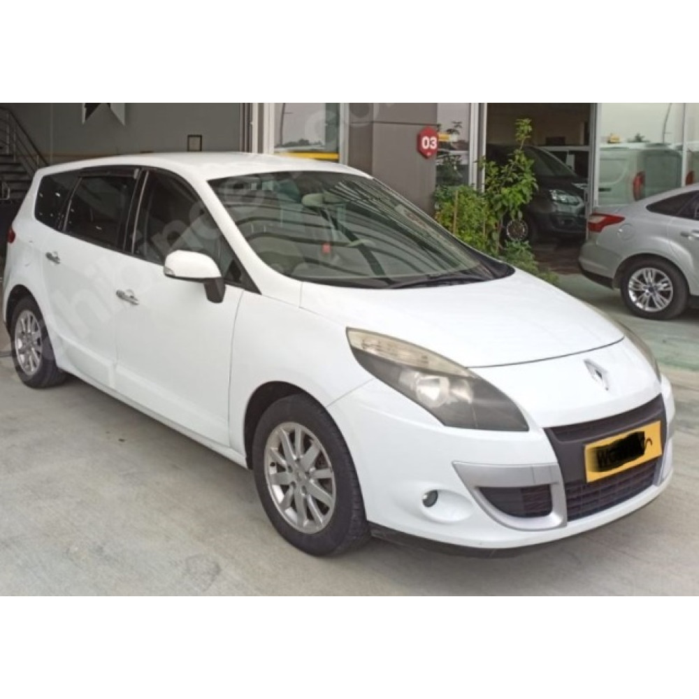 RENAULT GRAND SCENIC- 3- 10/13; ARAÇ BİLGİLERİ VE RESİMLERİ 1446-0000