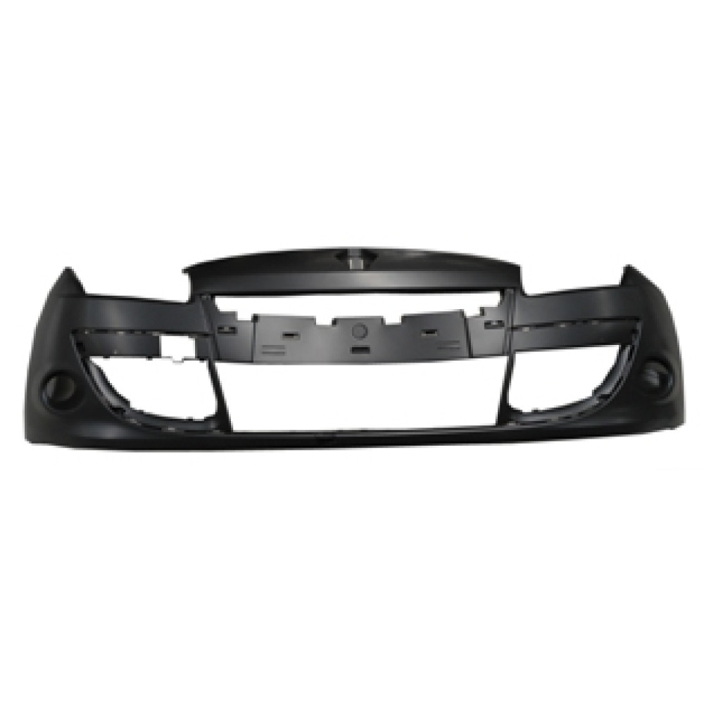 RENAULT GRAND SCENIC- 3- 10/12; ÖN TAMPON SİYAH (SİS DELİKLİ ASTARLI(BRAKETLERİ İLE BİRLİKTE(TYG) 1446-2000