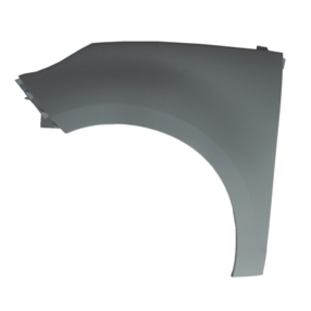RENAULT GRAND SCENIC- 3- 10/12; ÖN ÇAMURLUK DELİKSİZ SAĞ GRİ PLASTİK (TW) 1446-2101