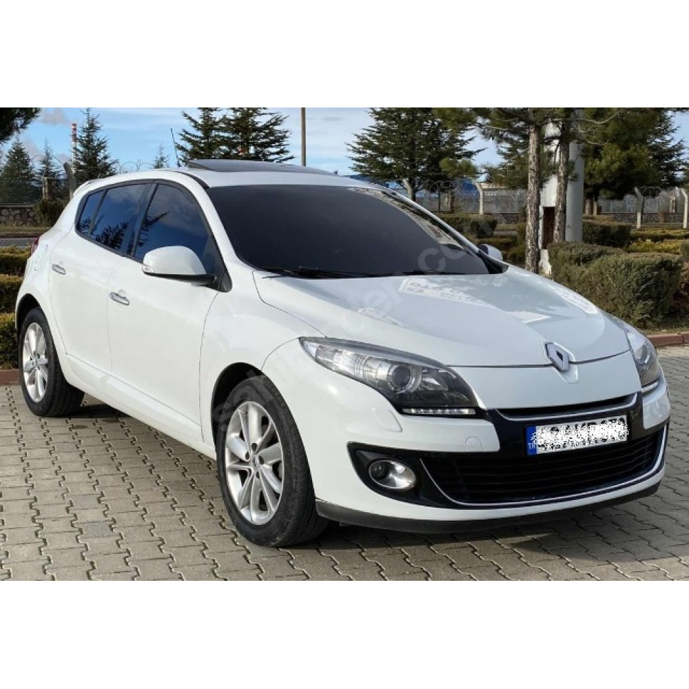 RENAULT MEGANE- 3- HB- 10/13; ARAÇ BİLGİLERİ VE RESİMLERİ 1447-0000