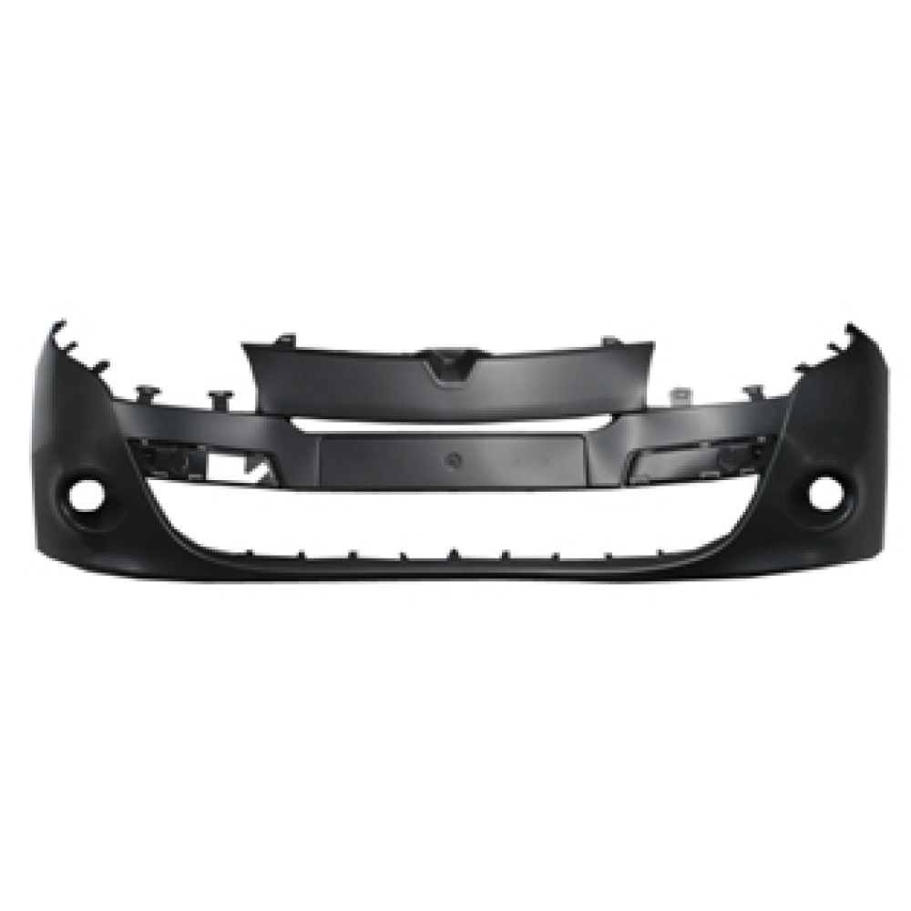 RENAULT MEGANE- 3- HB- 10/11; ÖN TAMPON SİYAH (SİS DELİKLİ ASTARLI (BRAKETLERİ İLE BİRLİKTE) TW) 1447-2000