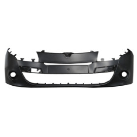 RENAULT MEGANE- 3- HB- 10/11; ÖN TAMPON SİYAH (SİS DELİKLİ ASTARLI (BRAKETLERİ İLE BİRLİKTE) TW) 1447-2000