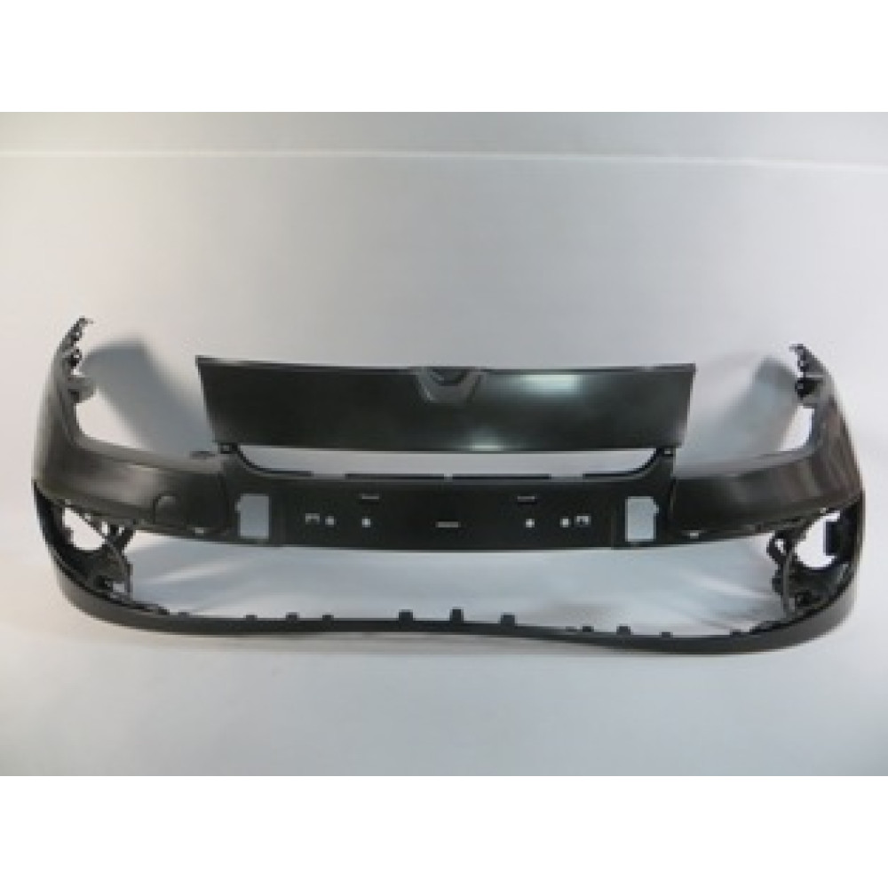 RENAULT MEGANE- 3- HB- 12/13; ÖN TAMPON SİYAH (SİS/PANJUR DELİKLİ TW) 1447-2001