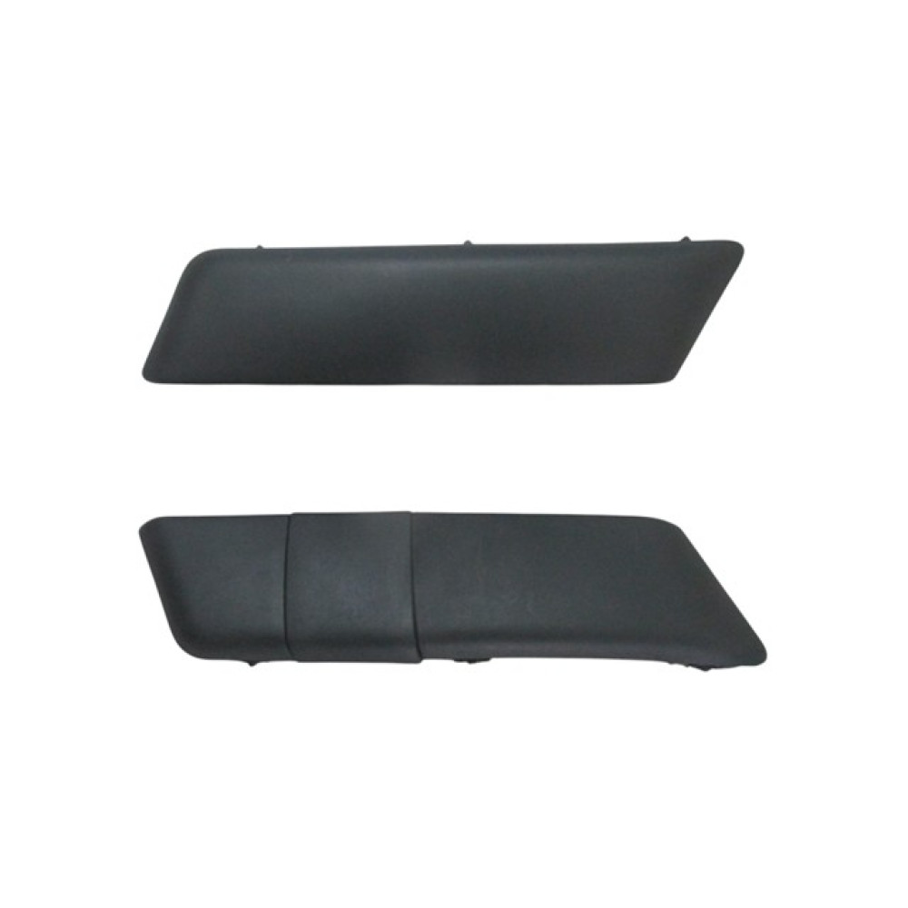 RENAULT MEGANE- 3- HB- 10/11; ÖN TAMPON BANDI SAĞ/SOL SET (2 PARÇA) SİYAH PÜTÜRLÜ TİP 1447-2011