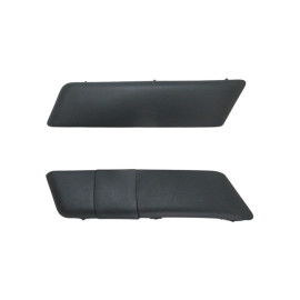 RENAULT MEGANE- 3- HB- 10/11; ÖN TAMPON BANDI SAĞ/SOL SET (2 PARÇA) SİYAH PÜTÜRLÜ TİP 1447-2011