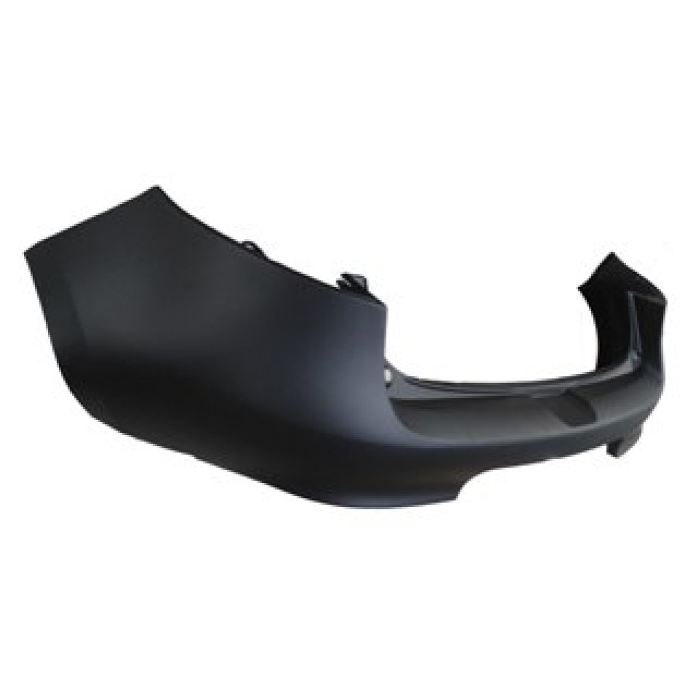 RENAULT MEGANE- 3- HB- 10/13; ARKA TAMPON SİYAH (ASTARLI (SENSÖR DELİKSİZ TW) 1447-2600