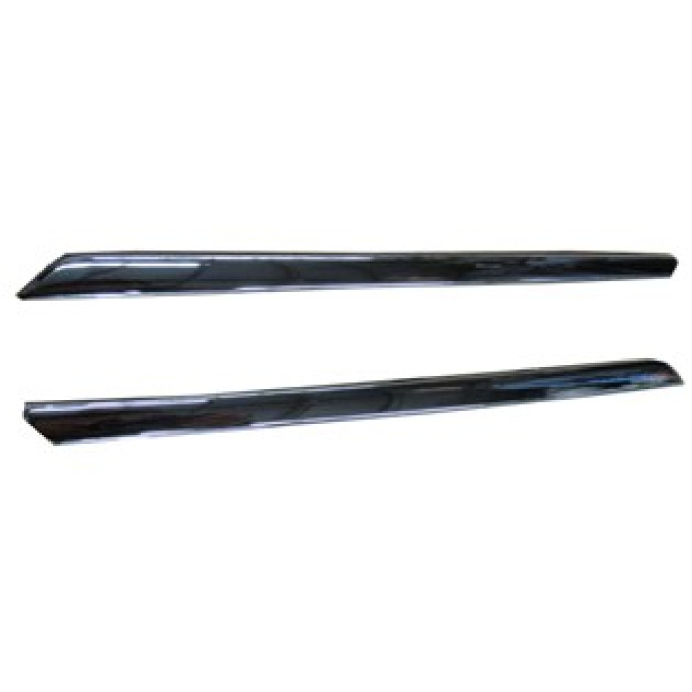 RENAULT MEGANE- 3- HB- 14/15; ÖN PANJUR ÜST NİKELAJ ÇITASI 2 PARÇA (SET)(TYG) 1448-2343