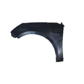 RENAULT MEGANE- 4- SD/HB- 16/20; ÖN ÇAMURLUK DELİKLİ SOL SİYAH PLASTİK (TYG) 1449-2102