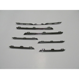 RENAULT MEGANE- 4- SD/HB- 16/20; ÖN PANJUR ÜST ÇITASI NİKELAJLI SET (7 PARÇA) 1449-2342