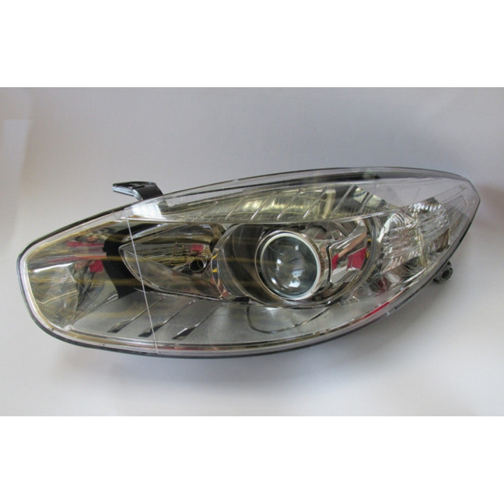 RENAULT FLUENCE- 09/16; FAR LAMBASI SOL ELEKTRİKLİ/MOTORLU (MERCEKLİ)(NİKELAJLI) AYFAR (E MARKLI) 1450-1006