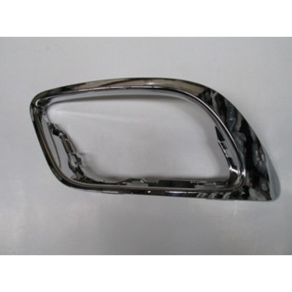 RENAULT FLUENCE- 13/16; SİS LAMBA ÇERÇEVESİ SOL NİKELAJLI 1450-2068
