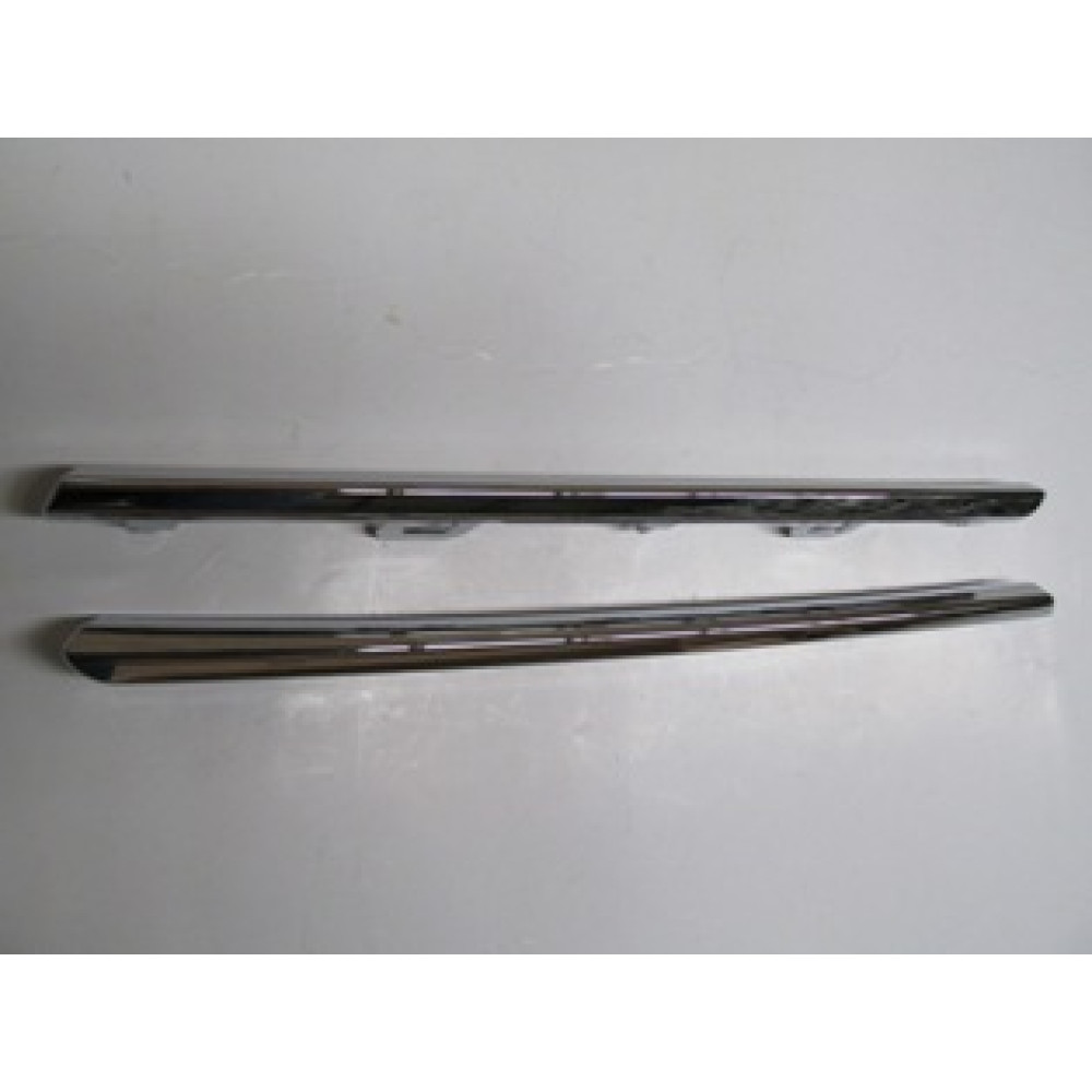 RENAULT FLUENCE- 13/16; ÖN PANJUR ÇITASI NİKELAJLI SET (2PARÇA) 1450-2345