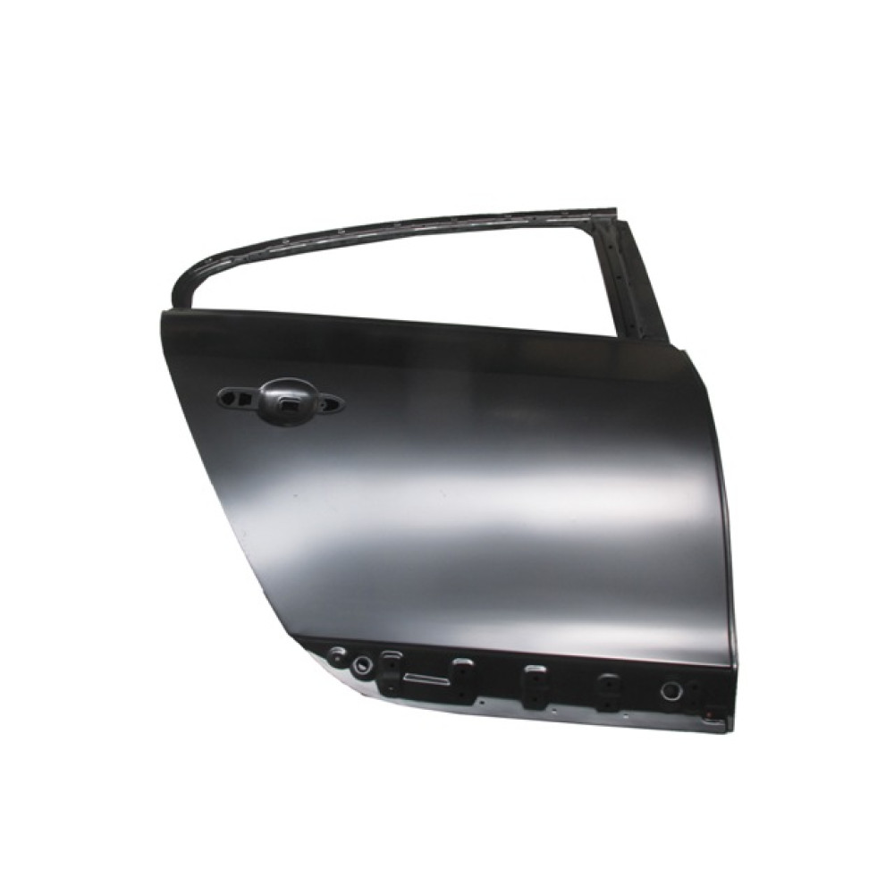 RENAULT FLUENCE- 09/16; ARKA KAPI KOMPLE SAĞ (İCELİ/ÇEKOMASTİKLİ) (TW) 1450-2801