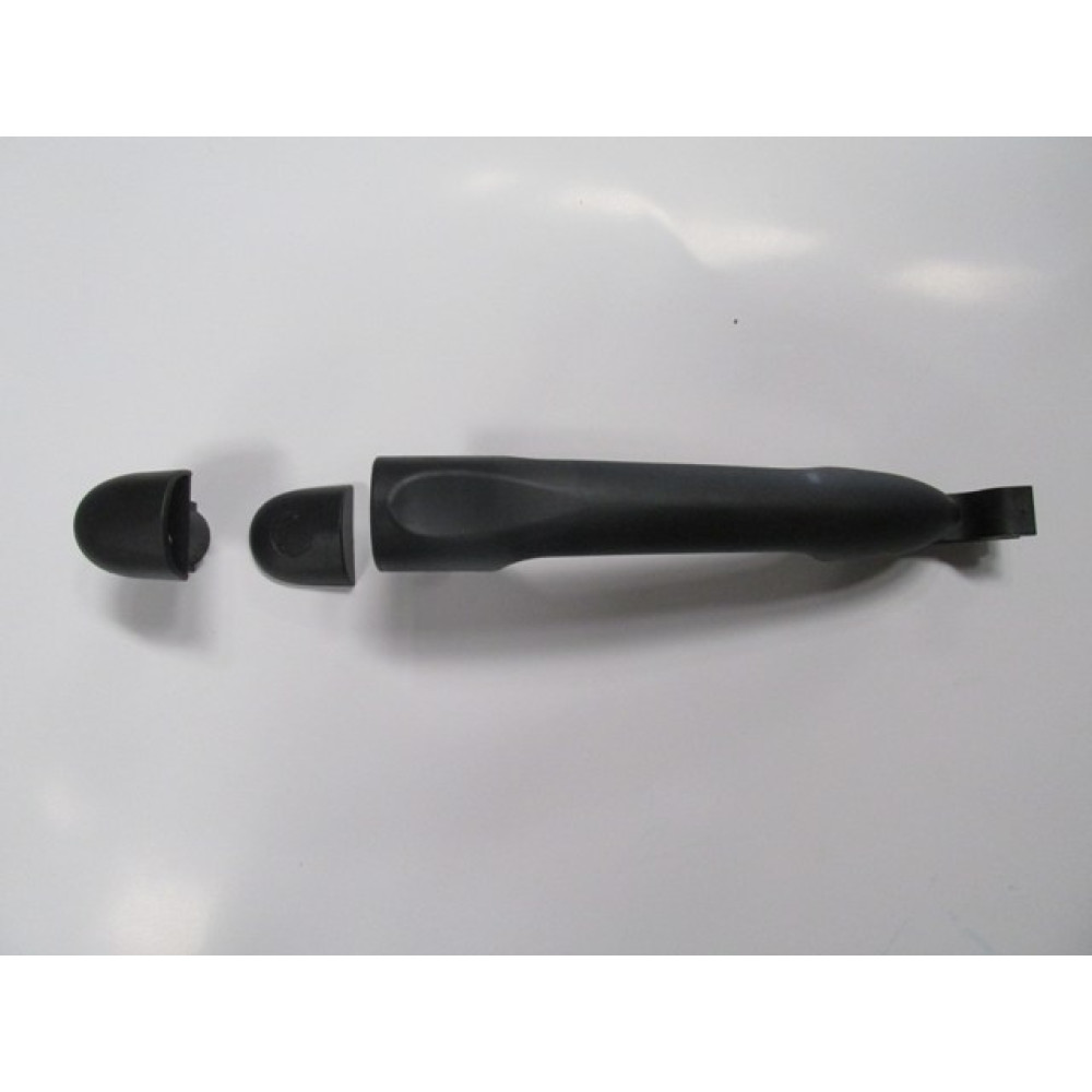 RENAULT FLUENCE- 09/16; ÖN KAPI DIŞ AÇMA KOLU SAĞ/SOL AYNI (ADET) SİYAH SENSÖR DELİKSİZ 1450-3021