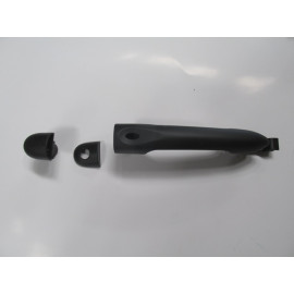 RENAULT CAPTUR- 13/19; ÖN KAPI DIŞ AÇMA KOLU SAĞ/SOL AYNI (ADET) SİYAH SENSÖR DELİKLİ 1416-3022