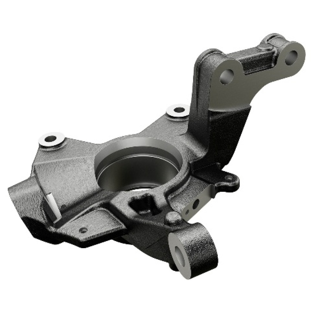 RENAULT FLUENCE- 09/16; ÖN AKS TAŞIYICI SAĞ (ABS Lİ) 1450-6725