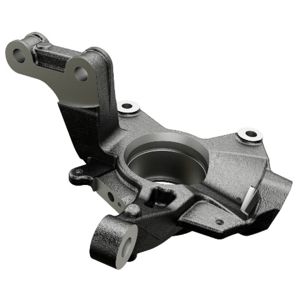 RENAULT FLUENCE- 09/16; ÖN AKS TAŞIYICI SOL (ABS Lİ) 1450-6726