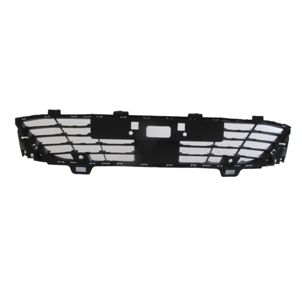 RENAULT CLIO- 5- HB- 20/23; ÖN TAMPON PANJURU SİYAH (SENSÖR DELİKLİ) 1451-2010A