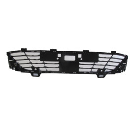 RENAULT CLIO- 5- HB- 20/23; ÖN TAMPON PANJURU SİYAH (SENSÖR DELİKLİ) 1451-2010A