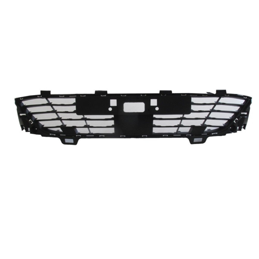 RENAULT CLIO- 5- HB- 20/23; ÖN TAMPON PANJURU SİYAH (SENSÖR DELİKSİZ) 1451-2010