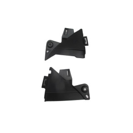 RENAULT CLIO- 5- HB- 20/23; ÖN TAMPON KÖŞE BAĞLANTI BRAKETİ SAĞ/SOL SET (2 PARÇA) (TYG) 1451-2023A