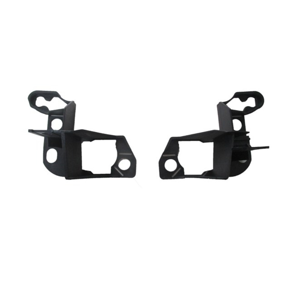 RENAULT CLIO- 5- HB- 20/23; ÖN TAMPON BRAKETİ (FAR AYAR SPORTU) SAĞ/SOL SET (2 PARÇA) 1451-2024A