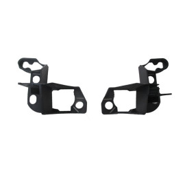 RENAULT CLIO- 5- HB- 20/23; ÖN TAMPON BRAKETİ (FAR AYAR SPORTU) SAĞ/SOL SET (2 PARÇA) 1451-2024A