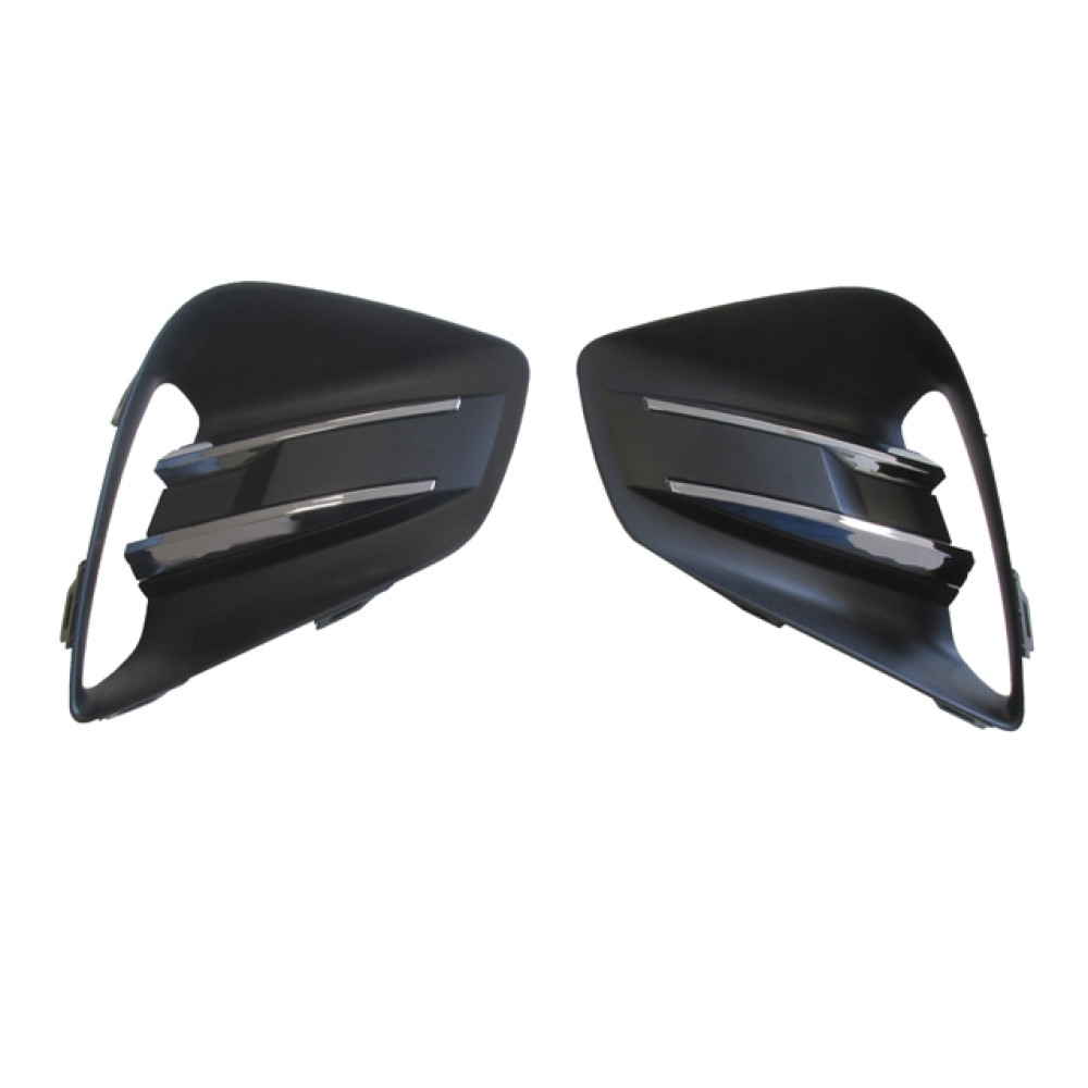 RENAULT CLIO- 5- HB- 20/23; SİS LAMBA KAPAĞI SAĞ/SOL SET (2 PARÇA) (SİS DELİKSİZ SENSÖRSÜZ)NİKELAJLI 1451-2060