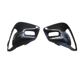 RENAULT CLIO- 5- HB- 20/23; SİS LAMBA KAPAĞI SAĞ/SOL SET (2 PARÇA) SİS/SENSÖR DELİKLİ NİKELAJLI 1451-2061