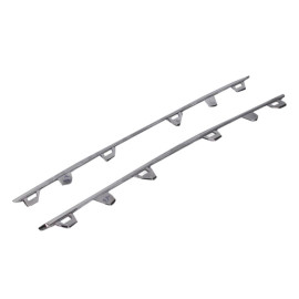 RENAULT CLIO- 5- HB- 20/23; ÖN PANJUR ÜST NİKELAJI (2PARÇA SET) 1451-2342